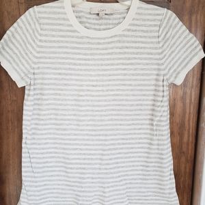 LOFT M short sleeve sweater/top